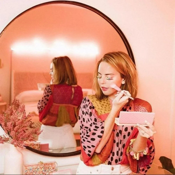 Anthropologie Bl-nk London Miranda Peasant Blouse Size Medium $128 - Picture 15 of 15